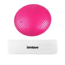 런웨이브 밸런스쿠션(핑크)+헤어밴드1P(화이트)