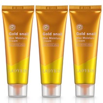 레이디킨 골드 스네일 맥스 수분 크림, 50ml, 3개