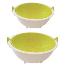 코쿠보 회전 야채볼 2종 세트, 그린