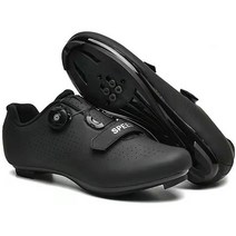 라르고 자전거 로드 클릿 슈즈 VT-02, 블랙, 235
