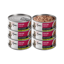 퍼스트초이스 어덜트 어덜트용 스태럴라이즈 치킨파테 그레인프리 고양이 주식캔 습식사료/주식캔/주식파우치, 닭, 156g, 6개