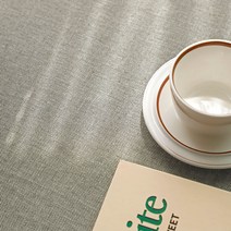 천팜 10수 선염 트윌면 아날로그 패브릭 원단 300g, 1289 브라운