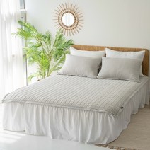 하이퍼맥스 냉감 인견 패드, 브라이트 그레이