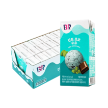 배스킨라빈스 민트초코 우유 24p, 1개, 190ml
