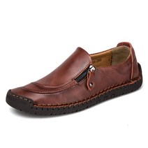 TheShoes 캐주얼 가죽 스니커즈 M5709