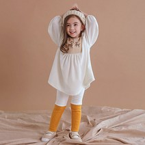 여아용 카스테라 상하의 세트