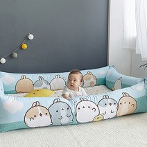 쉬즈홈 몰랑이 마이크로 범퍼 쿠션커버, 프렌드 민트