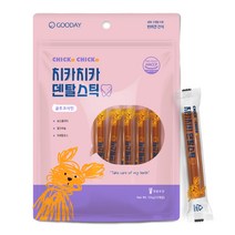 굿데이 강아지 치카치카 덴탈스틱 간식 13p 156g, 글루코사민, 1개