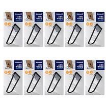 ABM 스탠드 액자 받침 30p, 블랙