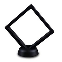 투명 디스플레이 포장액자, 블랙