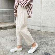 걸스데일리 여성용 뮤즈 12 스터닝 리얼밴딩 배기 팬츠