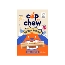 캡츄 유산균 & 미네랄 강아지 덴탈껌 9p, 1개, 연어