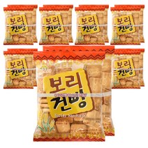 푸드스타 보리건빵 1 + 1, 7개, 160g