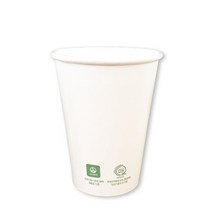 생활을그리다 재활용과 생분해가 되는 종이컵 340ml, 100개
