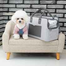 레드퍼피 프랜들리 이동가방, 그레이