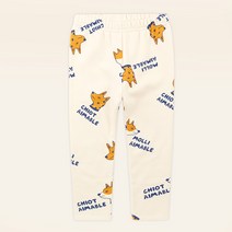 몰리멜리 아동용 와와 융기모 레깅스