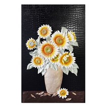 꽃과화병 부조액자 C 7-1