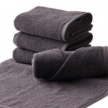 프롬코튼 세면타월 포멀 120g 30수 면사, 진그레이, 5개