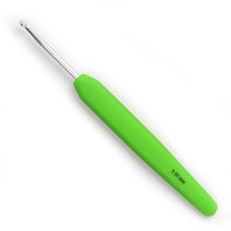 브랜드얀 니트프로 웨이브 코바늘 3.5mm, 연두, 1개