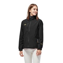 여성용 봄 가을용 얇은 바람막이 KR 494