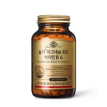 솔가 마그네슘 위드 비타민 B6 180.57g, 320정, 1개