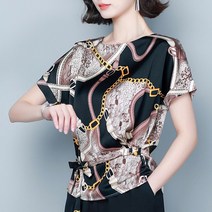 에디에퀸 여성용 럭셔리 블라우스