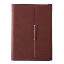 블랙스완 빈티지 비즈니스 노트, 브라운