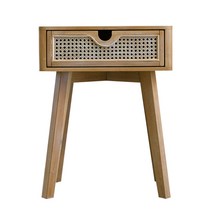 베스트리빙 내추럴 라탄 협탁