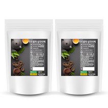 건강스토리 볶은 작두콩차 삼각티백, 1g, 100개