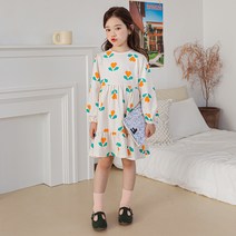 릴리푸리 여아용 조이셔링 원피스