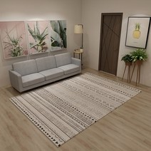 따니네 노르딕 거실 카페트 DD006