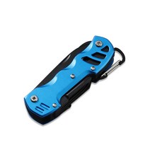 Dr.Tools 다용도 가정용 생활 공구 11 in 1 맥가이버칼 블루, 1개