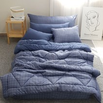 이룸앤 이룸앤 라인즈 이불 + 패드+베개커버 세트