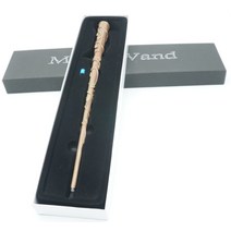 해르미온느 LED 지팡이 + 펜던트 목걸이 랜덤발송, 혼합색상, 1세트