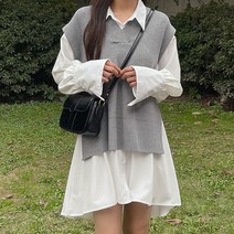 트위 디플리 원피스 + 베스트 세트 tst0030