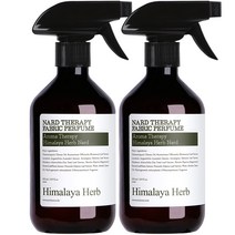 부케가르니 나드 테라피 섬유탈취제 그린페이지, 500ml, 2개