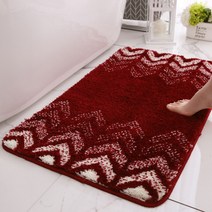 알럽홈 벡터 그라데이션 패턴 다용도 바닥 매트, TYPE4