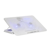 링킨 노트북 쿨링 패드 LS-210, 화이트