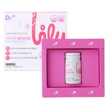 닥터와이 릴리유산균 5.4g, 30정, 1개