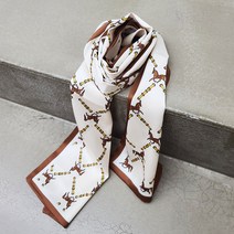 모자이크 5 타입 롱 타이 프리미엄 스카프