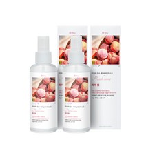 로더베르 헤어앤바디미스트 피치썸, 2개, 150ml