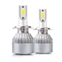 차량용 LED 전조등 2p, H7, 1세트