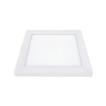 장수 엣지사각 직부등 20W 220mm 주광색, 화이트