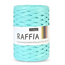 니뜨 라피아 뜨개 라탄실 40g, 403 아쿠아민트, 1개