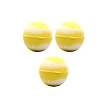 소비아 거품입욕제 상큼유자향 시트론옐로우, 150g, 3개