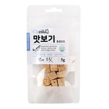 아이조움 강아지 동결건조 맛보기 5g, 연어맛, 10개