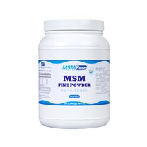 엠에스엠퓨어 MSM 식이유황 파인파우더, 1kg, 1개