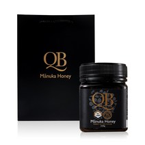퀸비 마누카꿀 UMF10 Plus 뉴질랜드 허니 + 쇼핑백, 250g, 1개