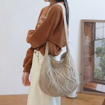 프롬헤븐 카플러 니트 숄더백 C587