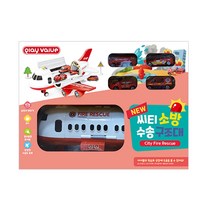 플레이밸류 NEW 씨티 소방 수송 구조대, 혼합색상